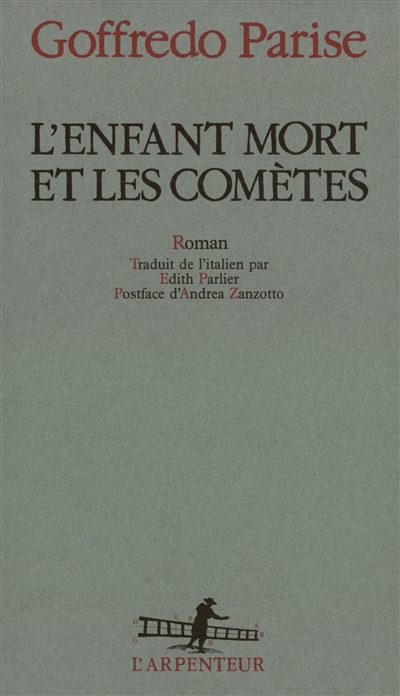 Enfant mort et les comètes (L') - 