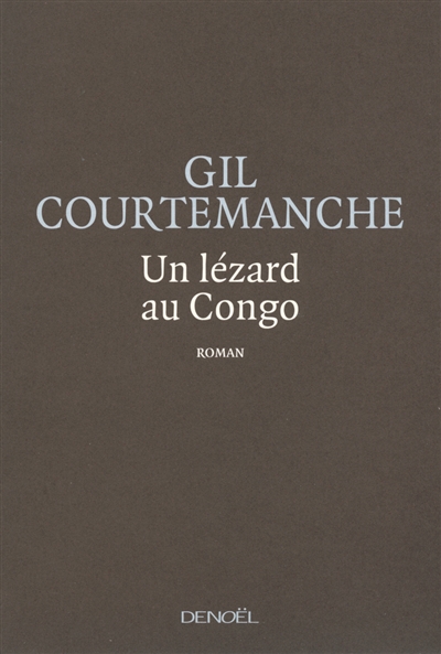 Un lézard au Congo - 