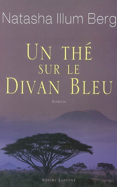 Un thé sur le divan bleu - 