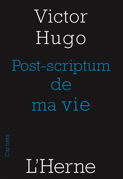 Post-scriptum de ma vie (1860) - 