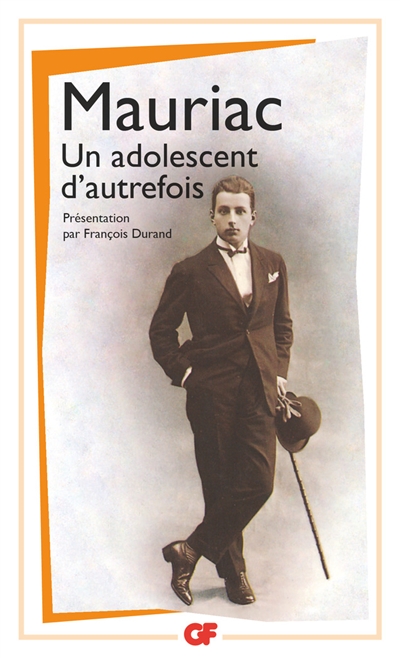 Un adolescent d'autrefois - 