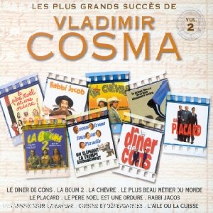 Les Plus grands succès de Vladimir Cosma vol.2 - 