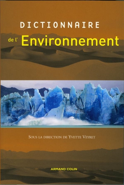 Dictionnaire de l'environnement - 