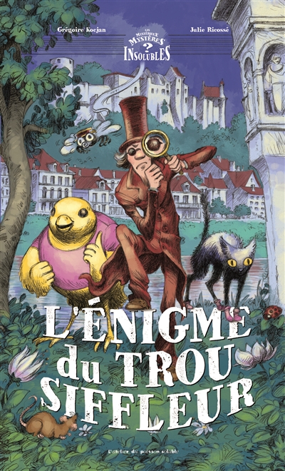 énigme du trou siffleur (L') - 