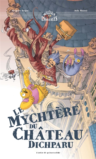 mychtère du château dichparu (Le) - 
