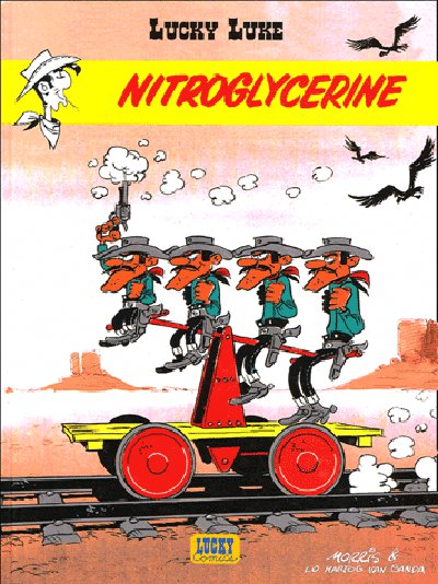 Nitroglycérine - 