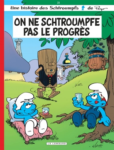 On ne schtroumpfe pas le progrès - 