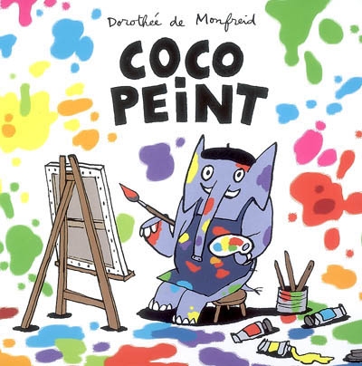 Coco peint - 