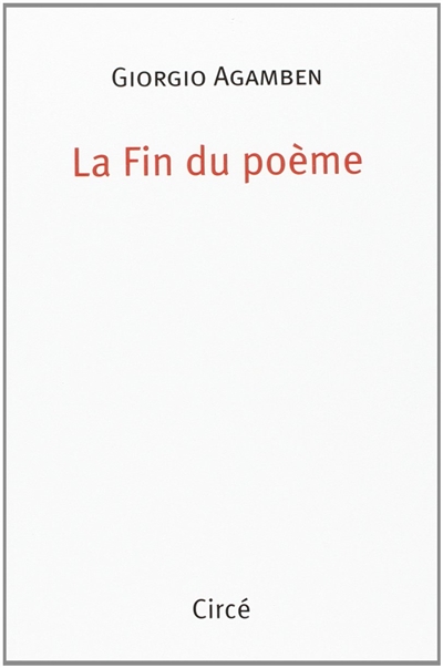 Fin du poème (La) - 