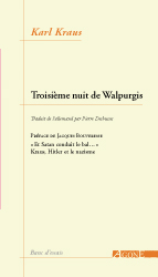 troisième nuit de Walpurgis (La) - 