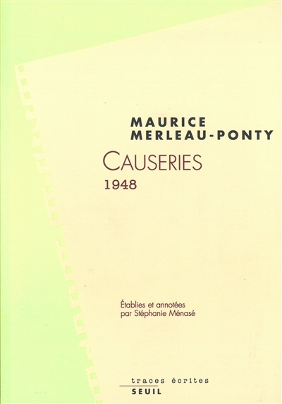 Causeries 1948 - 