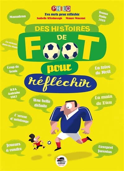 histoires de foot pour réféchir (Des) - 