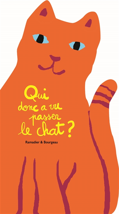 Qui donc a vu passer le chat ? - 