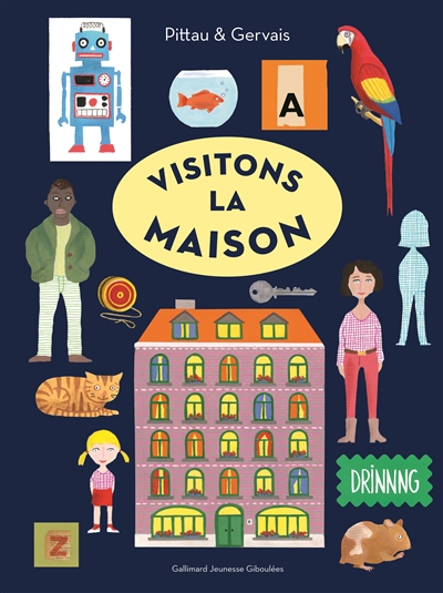 Visitons la maison - 