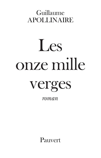 Onze mille verges (Les) - 