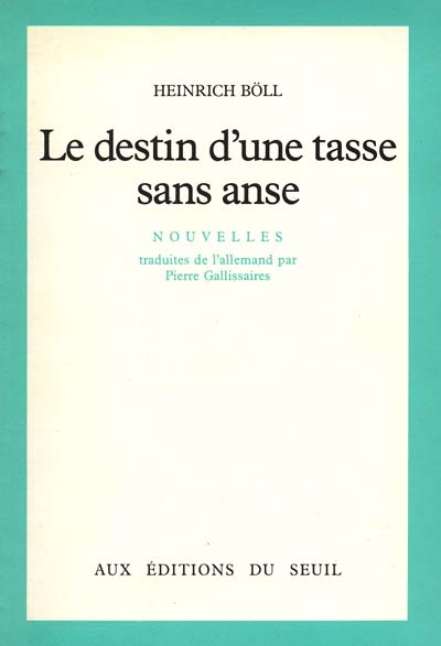 Destin d'une tasse sans anse (Le) - 