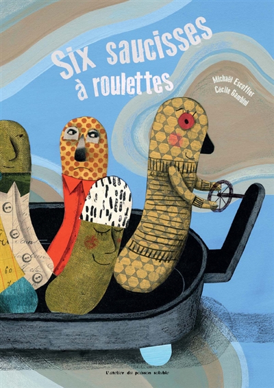 Six saucisses à roulettes - 