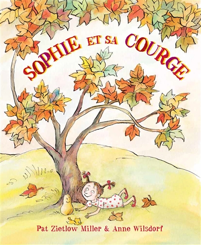 Sophie et sa courge - 