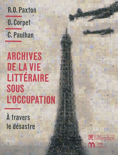 Archives de la vie littéraire sous l'Occupation - 