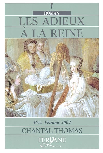 adieux à la reine (Les ) - 