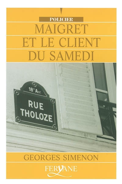 Maigret et le client du samedi - 