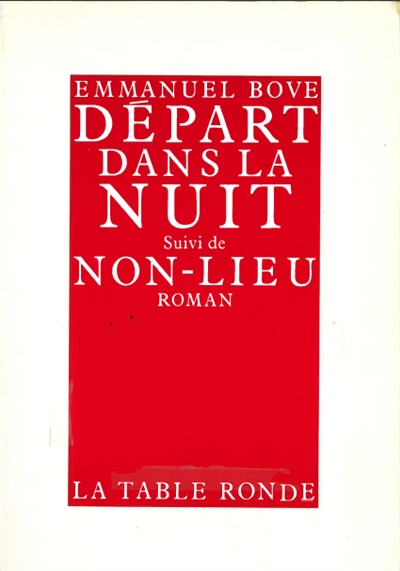 Départ dans la nuit - 