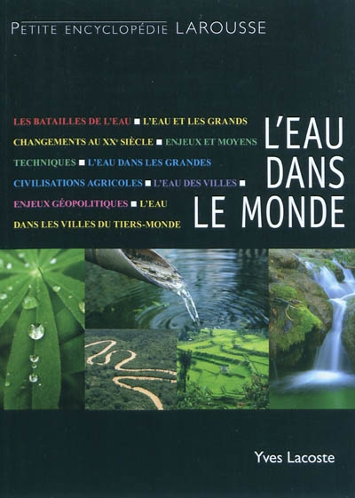 eau dans le monde (L') - 