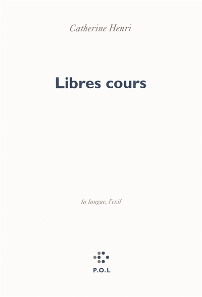 Libres cours - 