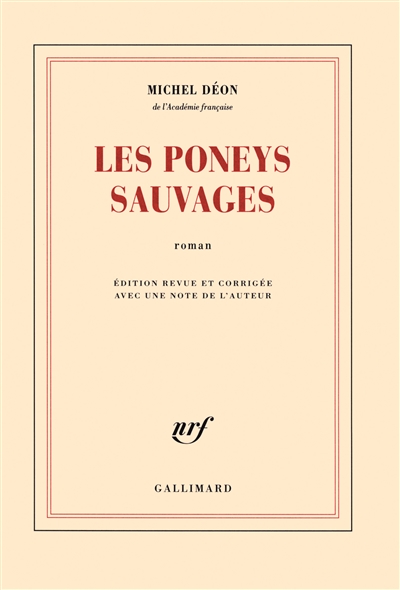 poneys sauvages (Les ) - 