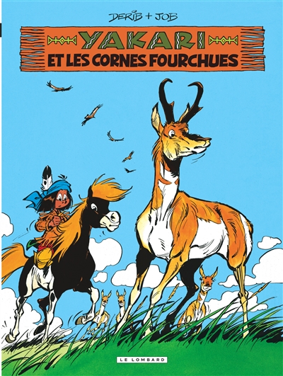 Yakari et les cornes fourchues - 