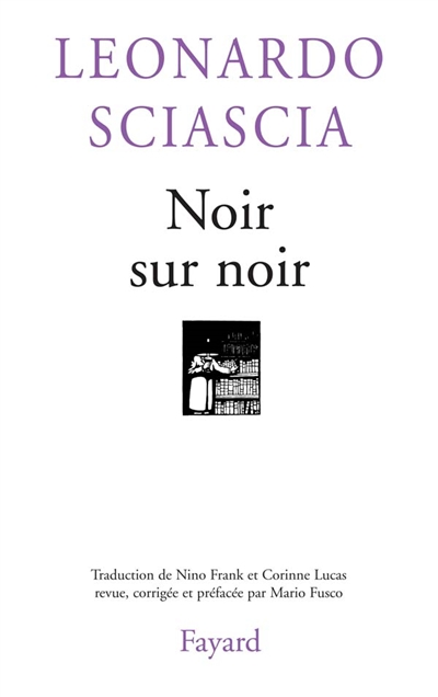 Noir sur noir - 