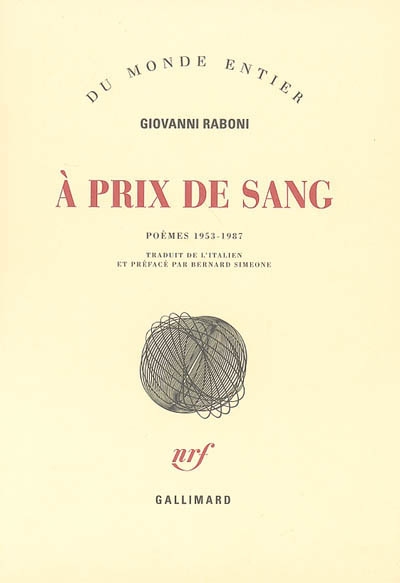 A prix de sang - 