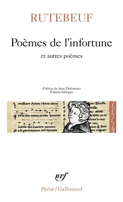 Poèmes de l'infortune - autres poèmes - 