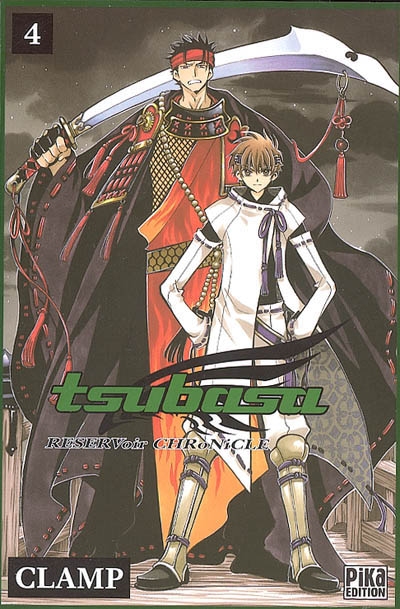 Tsubasa Reservoir chronicle - 