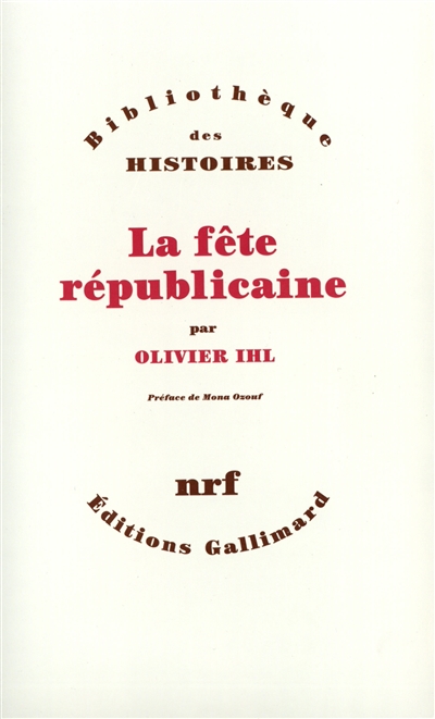 fête républicaine (La) - 