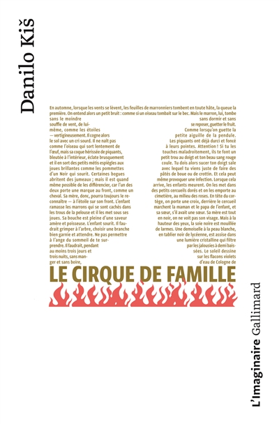 Cirque de famille (Le) - 