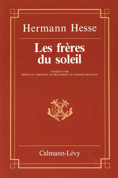 Frères du soleil (Les) - 