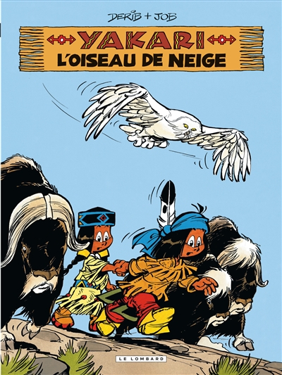 Yakari et l'oiseau de neige - 