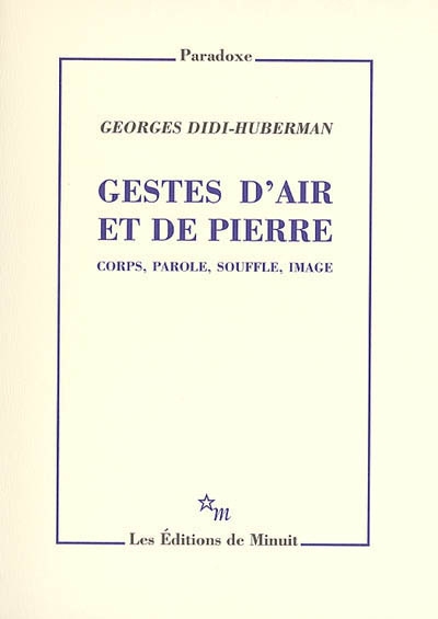 Gestes d'air et de pierre - 