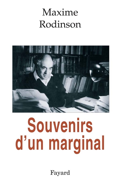 Souvenirs d'un marginal - 