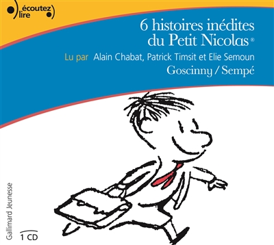 6 histoires inédites du Petit Nicolas - 