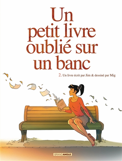 petit livre oublié sur un banc (Un) - 