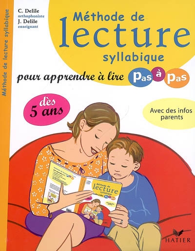 Méthode de lecture syllabique pour apprendre à lire pas à pas - dès 5 ans …