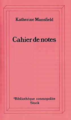 Cahier de notes - 