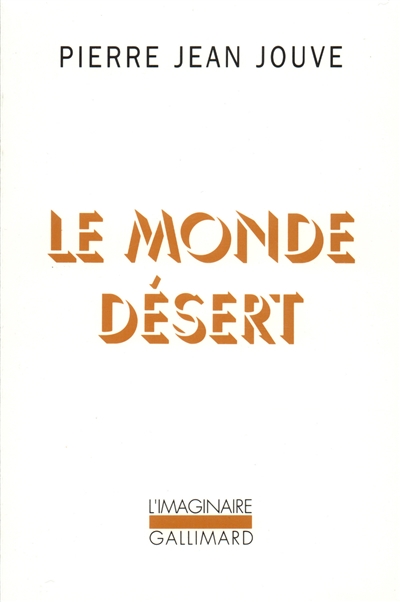 (Le )monde désert - 