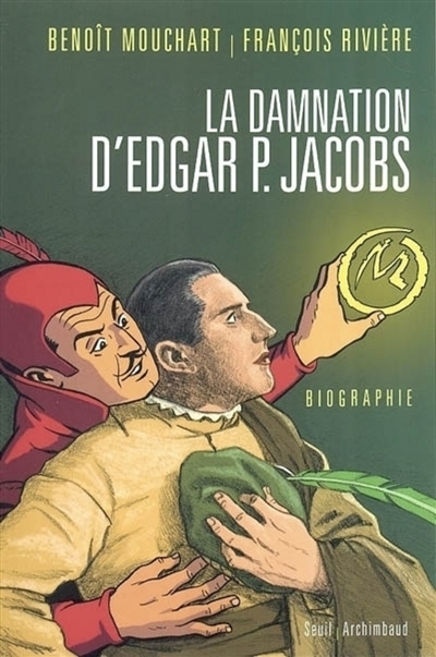 Damnation d'Edgar P. Jacobs (La) - 