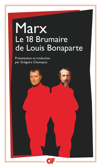 18 brumaire de Louis Bonaparte (Le) - 