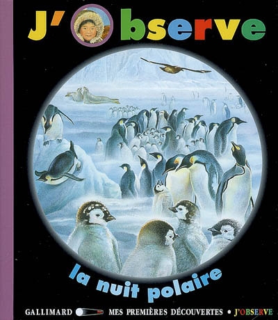 J'observe la nuit polaire - 