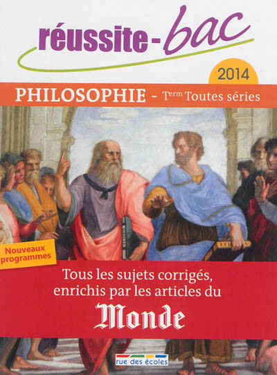 Philosophie terminales toutes séries - 