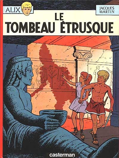 Tombeau étrusque (Le) - 